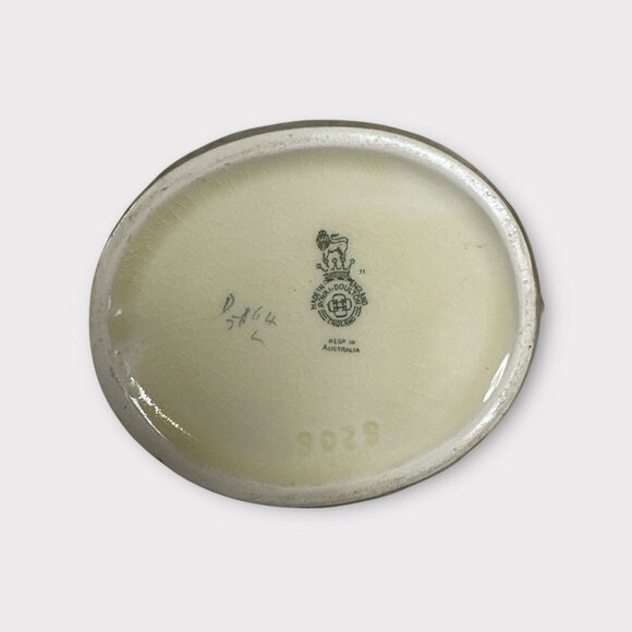 Royal Doulton‎ Dickens Ware Vase D5864 - Bill Sykes Made In England - Picture 5 of 8